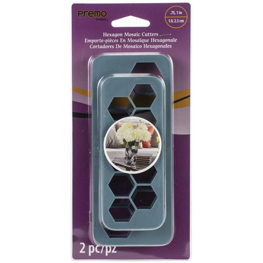 Sculpey Premo Mosaic Cutters - Hexagon