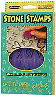 Stone Stamps Victorian Style