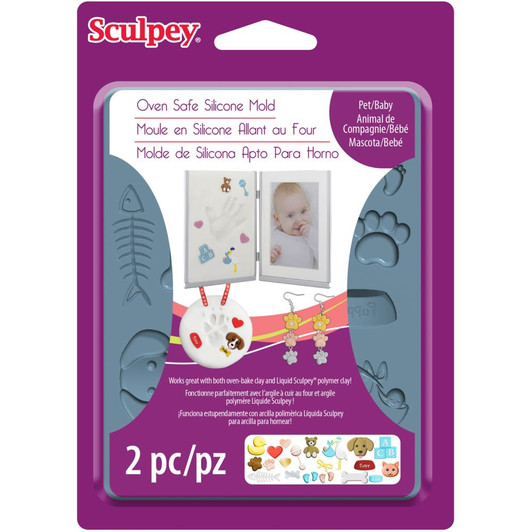 Sculpey Mold - Pet/Baby