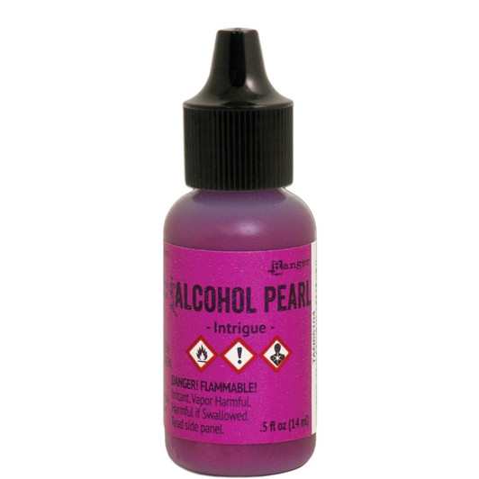 Alcohol Inks Tim Holtz Pearls - Intrigue