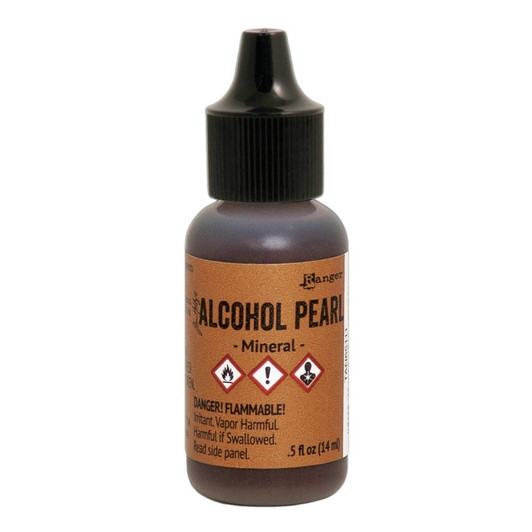 Alcohol Inks Tim Holtz Pearls - Mineral