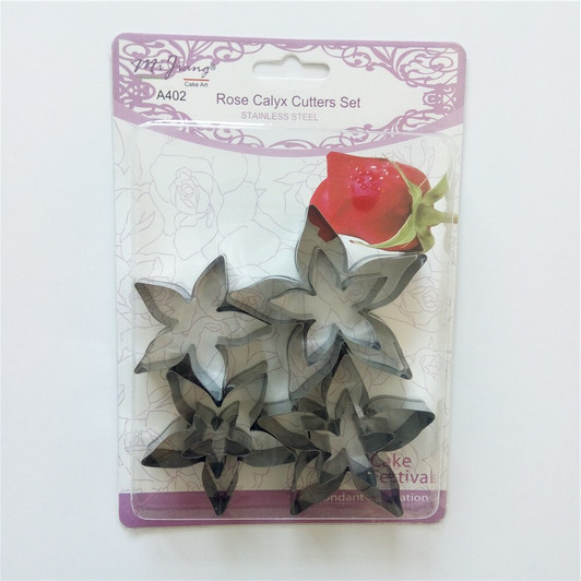 Rose Calyx Cutters Set