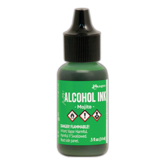 Alcohol Inks Tim Holtz - Mojito