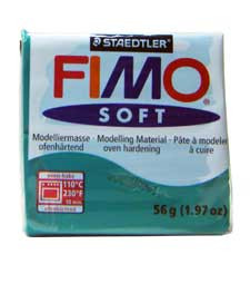 Fimo Soft Polymer Clay - Emerald