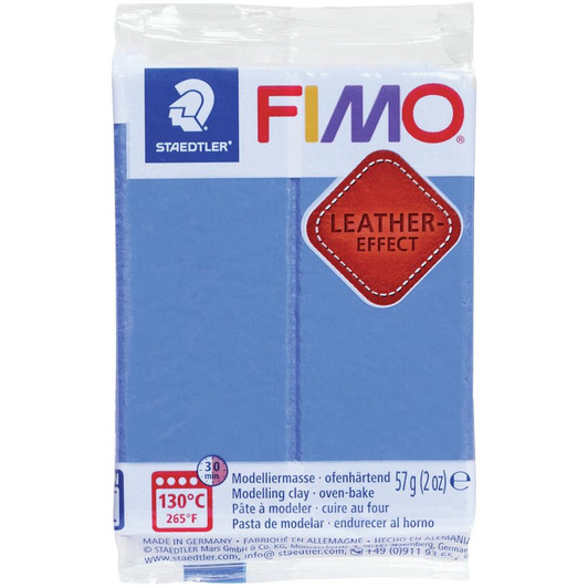Fimo Leather Effect - Indigo Blue