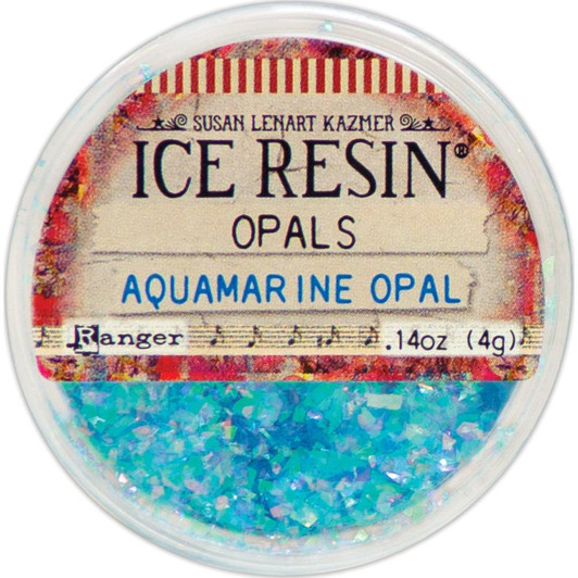 Ice Resin Opals - Aquamarine