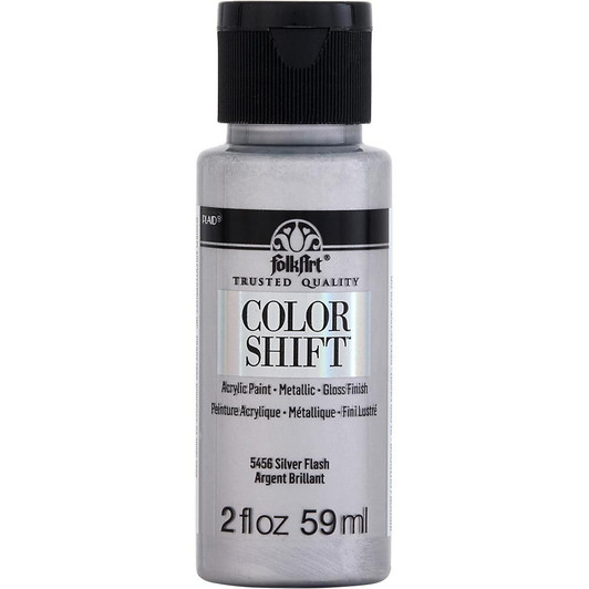FolkArt Color Shift 2oz Paint - Silver