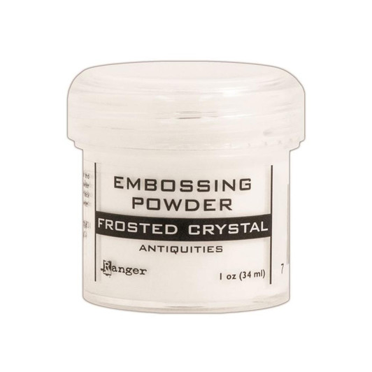 Ranger Frosted Crystal Embossing Powder