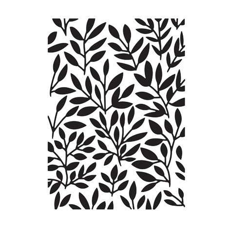 Vine  - Background Embossing Folder 4.25"X5.75"