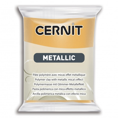 Cernit Metallic Gold