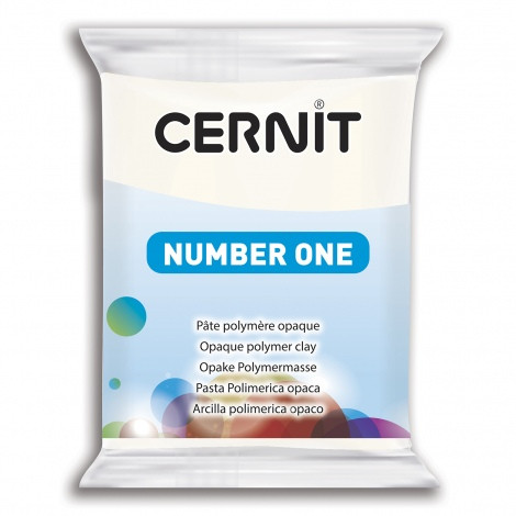 Cernit #1 Opaque White