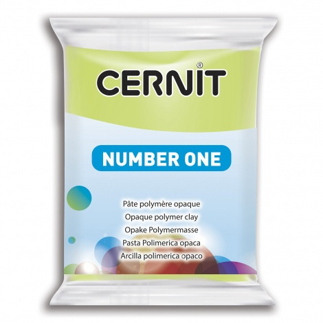 Cernit #1 Lime (Anise) Green