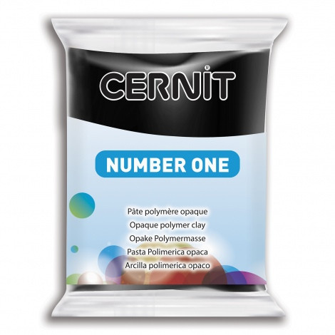 Cernit #1 Black