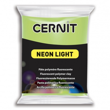 Cernit Neon Light Green