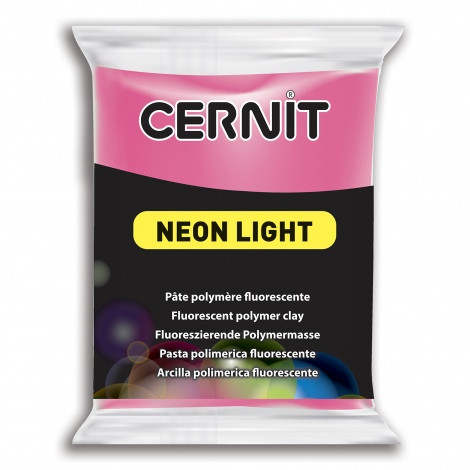 Cernit Neon Light Fuchsia