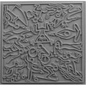 Cernit Texture Plate Sports