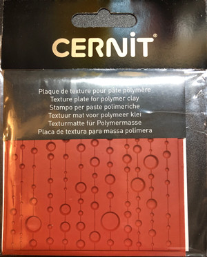 Cernit Texture Plate Pop Curtain