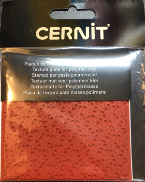 Cernit Texture Plate Lolipops