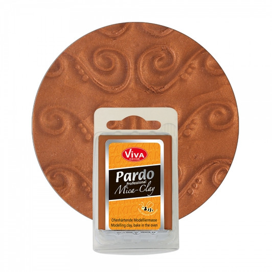 Pardo Professional Mica Clay - Copper