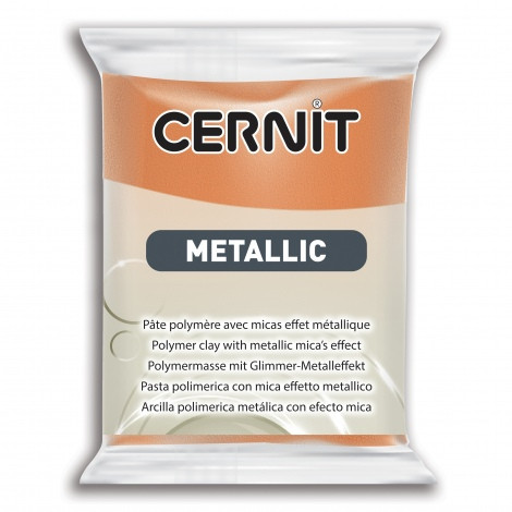 Cernit Metallic Rust