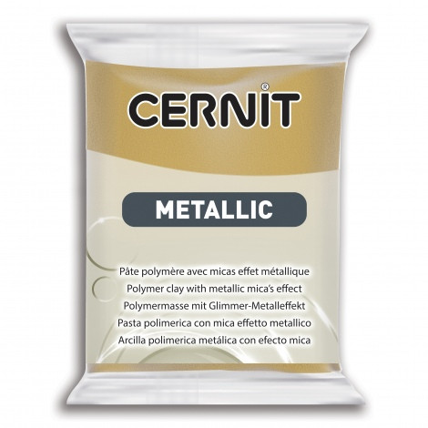 Cernit Metallic Rich Gold