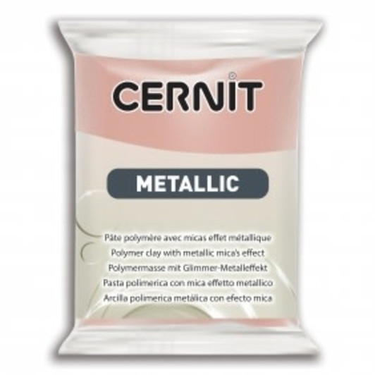Cernit Metallic Pink Gold