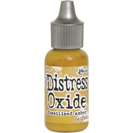 Tim Holtz Distress Oxides Reinker - Fossilized Amber