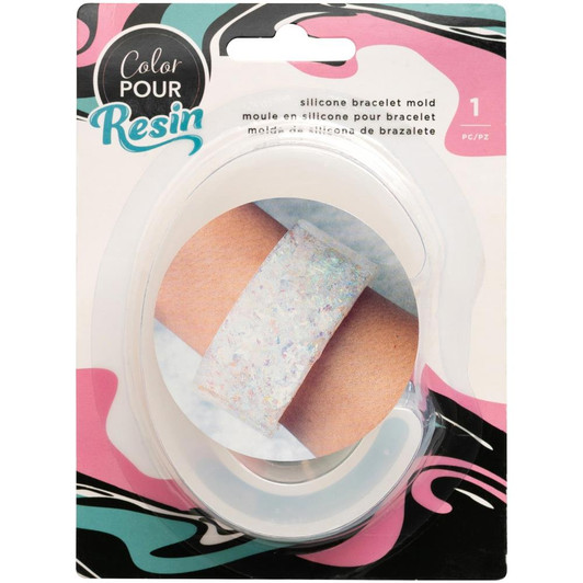 Cuff Bracelet American Crafts Color Pour Resin Mold