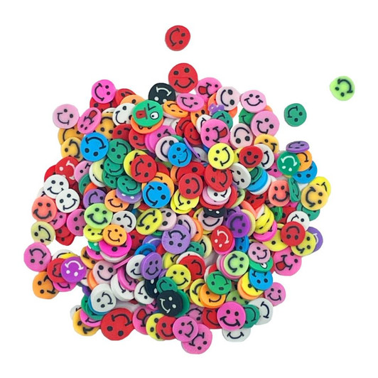 Sprinkletz Embellishments 12g - Smileys