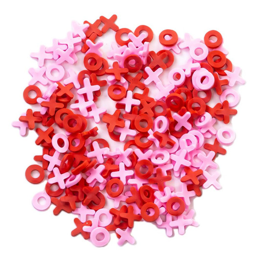 Sprinkletz Embellishments 12g - Hugs and Kisses