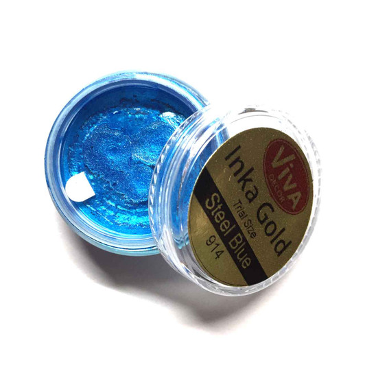 Inka Gold Metal Gloss Paint SAMPLE SIZE