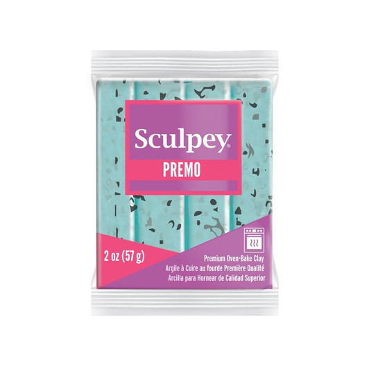 Premo! Sculpey® - Turquoise Granite