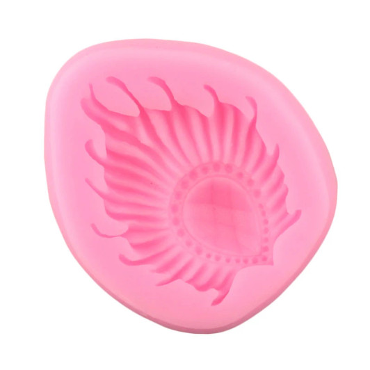 Peacock Feather Mold