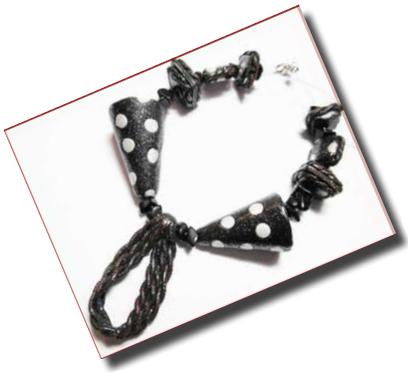 PCPC - Polka Dot Bugle Beads Tutorials