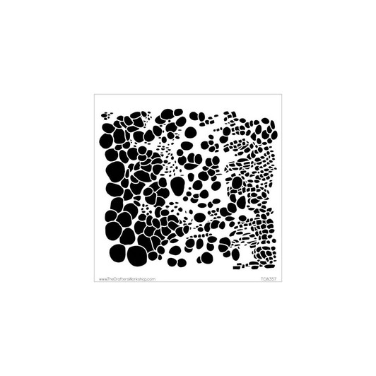 Mini Cell Theory 6 x 6 Stencil