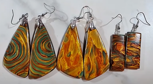 Triple Delight Earrings Tutorials - FREE