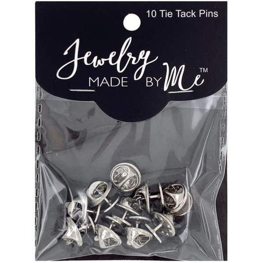 Tie Tack Pin Back 10/Pkg