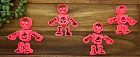 CJ Skeleton Bones Cutter Sets