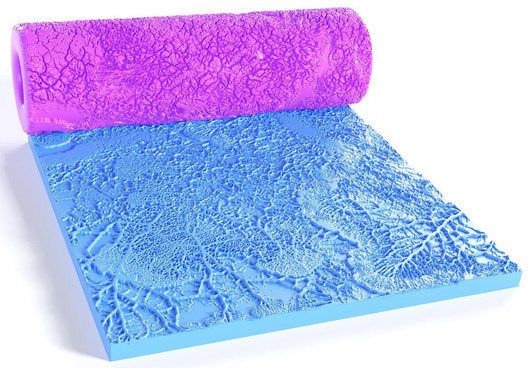 PCP Mycelium Seamless Texture Roller