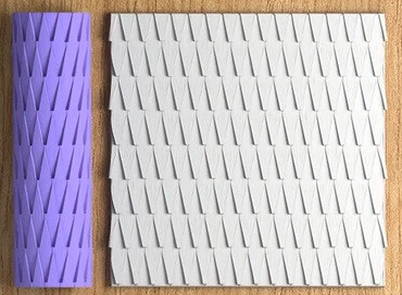 PCP Crowned Seamless Texture Roller