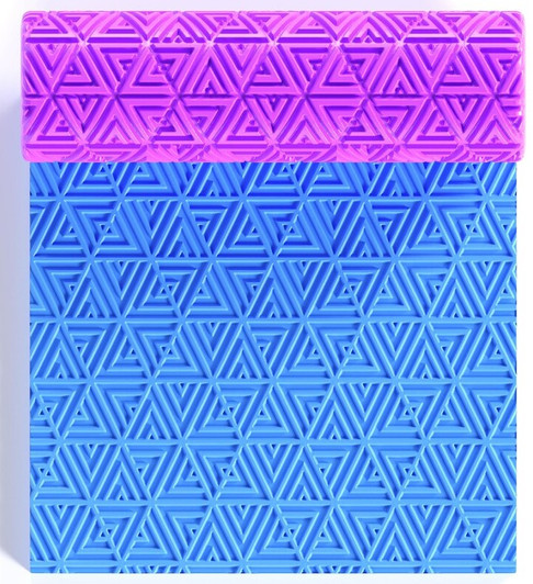 PCP Triangles Anyone Seamless Texture Roller