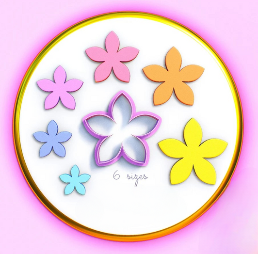 PCP Plumeria Flower Cutters