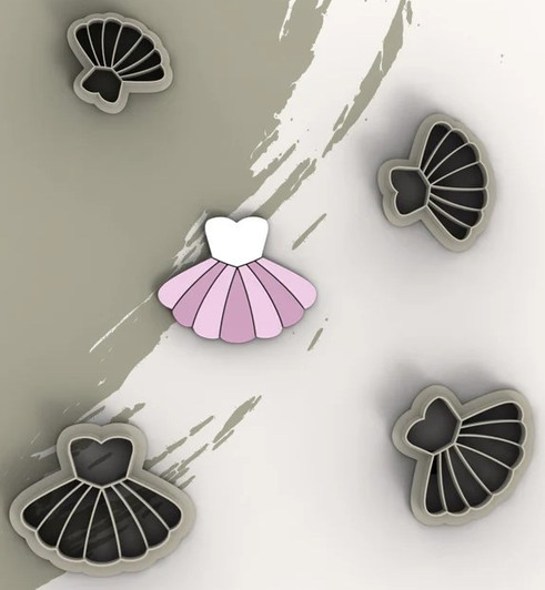 PCP Dress Up Ballet Dress Cutters