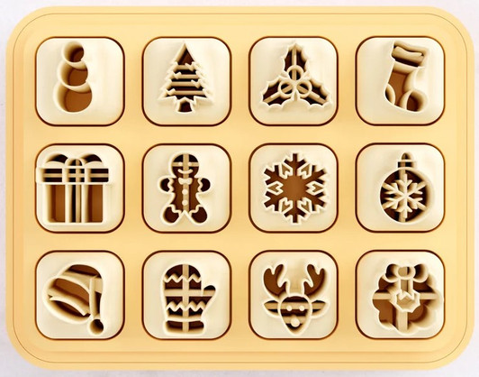 PCP Mini Cutters Set and Storage Box - Christmas Too