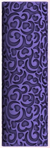 PCP Hearts Seamless Texture Roller