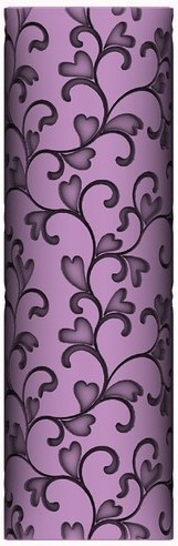 PCP Hearts and Vines Seamless Texture Roller