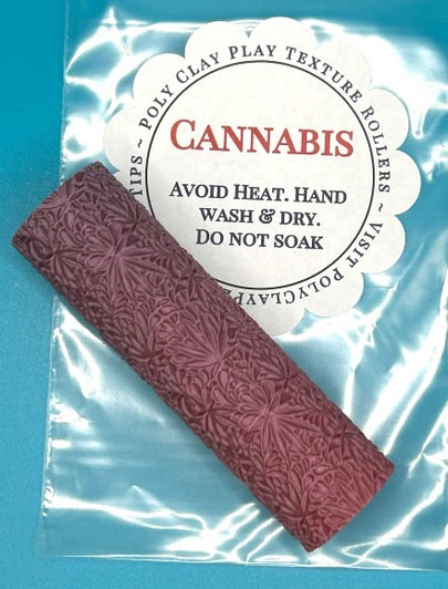 PCP Cannabis Seamless Texture Roller