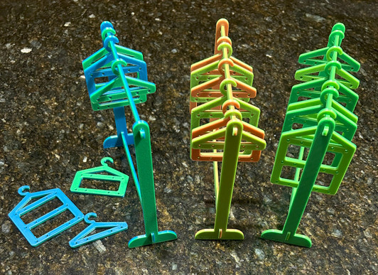 PCP Earring Rack and Hangers