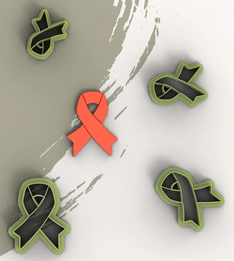 PCP Awareness Ribbon Cutter