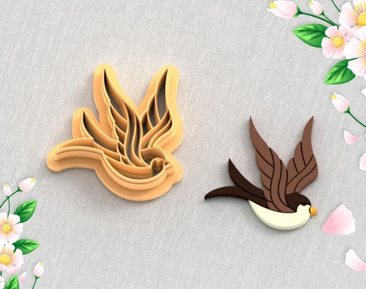 PCP Spring Sparrow Cutter